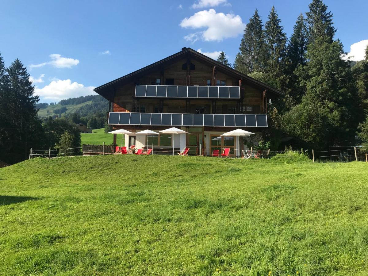 Ferienwohnung Morgentau Am Rande Der Wildnis Sibratsgfäll 외부 사진
